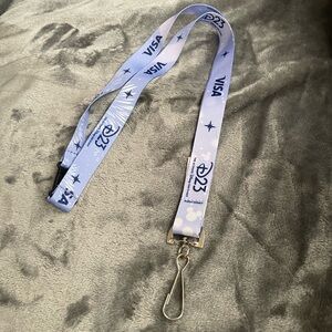D23 visa blue lanyard 2024